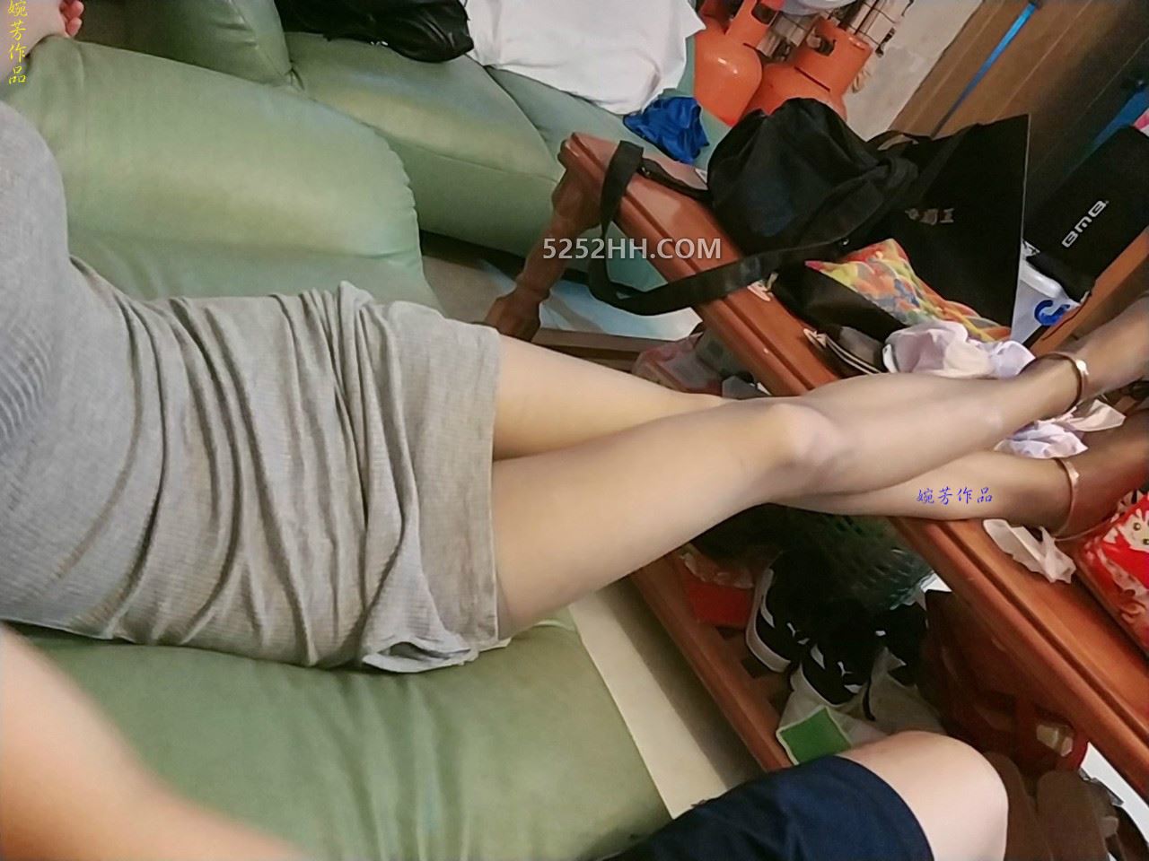 性感的长腿,迷人美颜寻求刺激[19p]