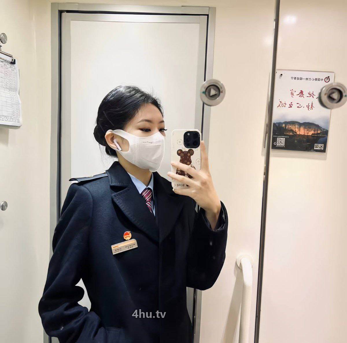 乘务盈盈,火车漏出(26P)