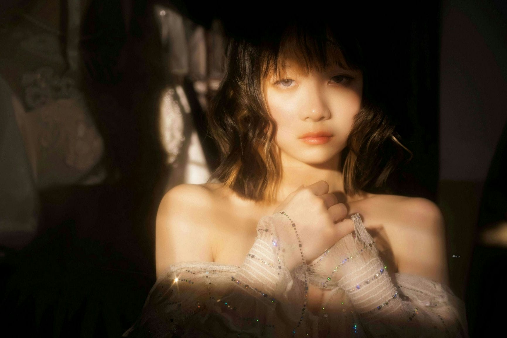  纯欲少女   清青琴玖，夏夜晚风[21P]